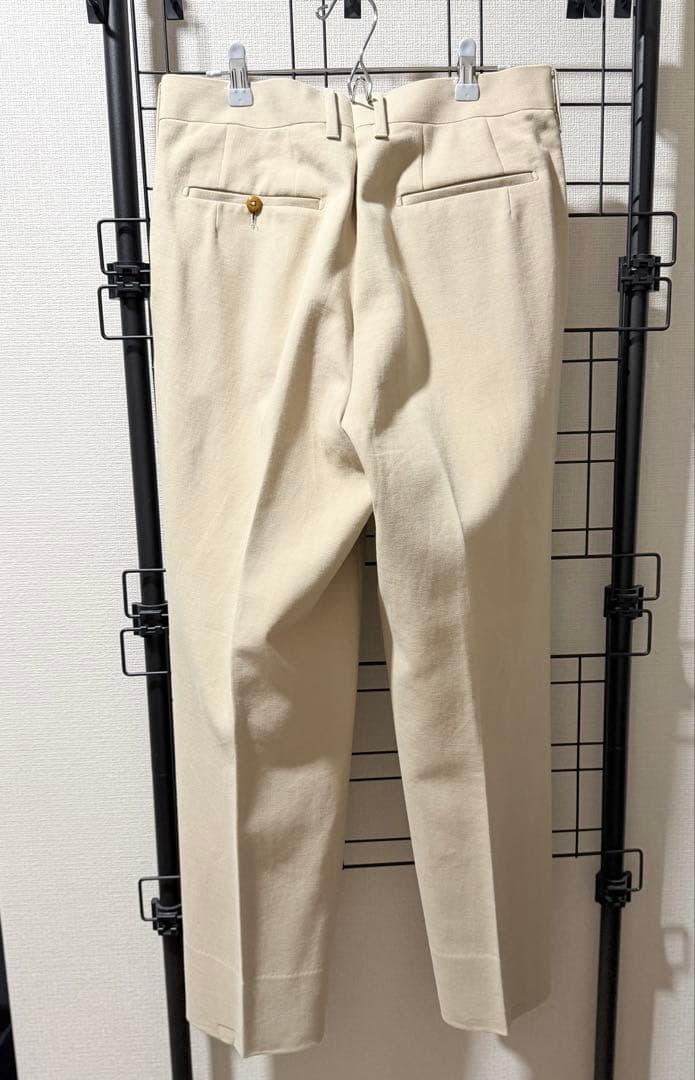 J*N様 最終価格　MAATEE&SONS 俺のCHINO-PAN 薄ベージュ1