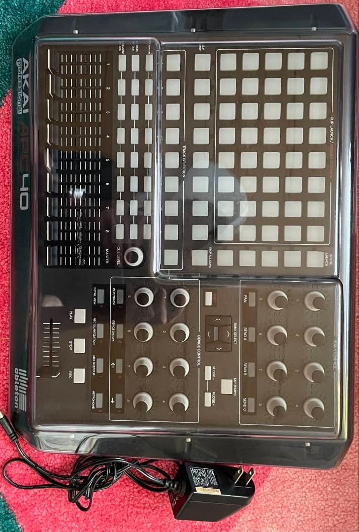 コンパスAKAI APC40 MIDIコントローラー