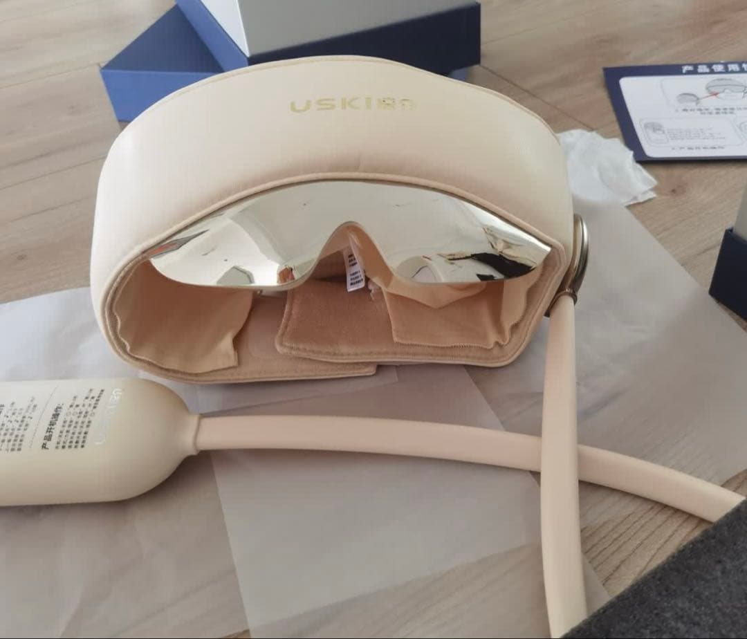 目もとエステ・マッサージャー 音楽再生機能付き