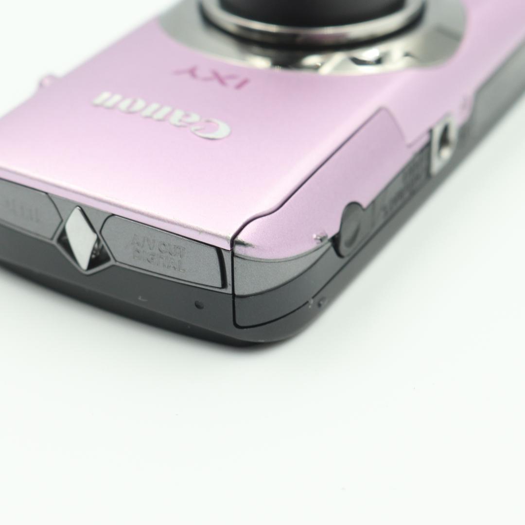 【美品】IXY 10S ピンク Canon キャノン 完動品 希少 イクシー