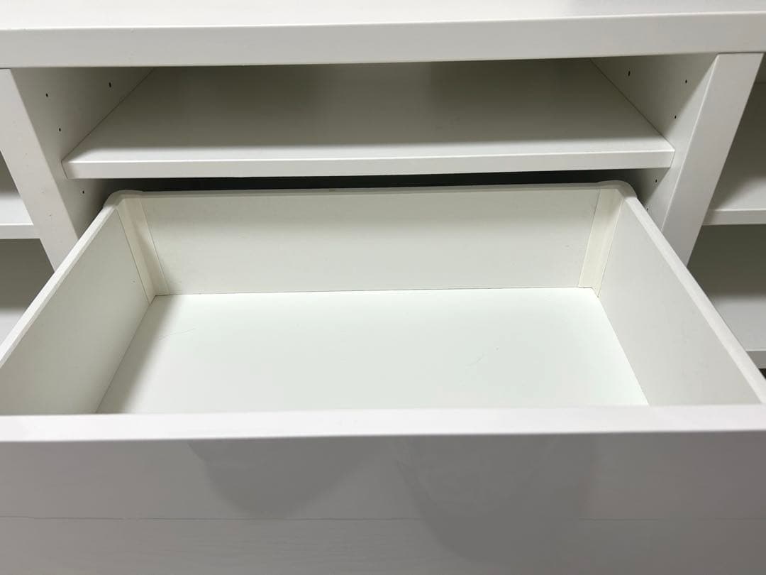 【極美品】IKEA BESTÅ ベストー　テレビ台 引き出し&扉付き