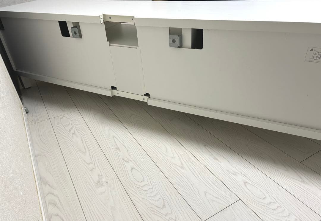 【極美品】IKEA BESTÅ ベストー　テレビ台 引き出し&扉付き