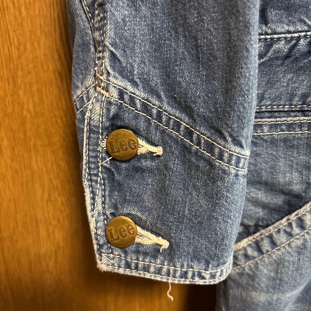 Lee リーつなぎオーバーオール サロペット　LM4213