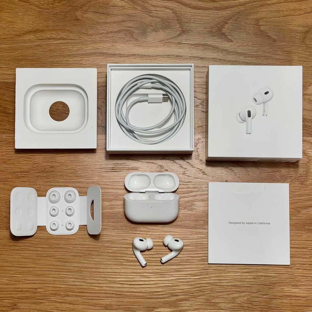Apple AirPods Pro （第2世代） Lightning