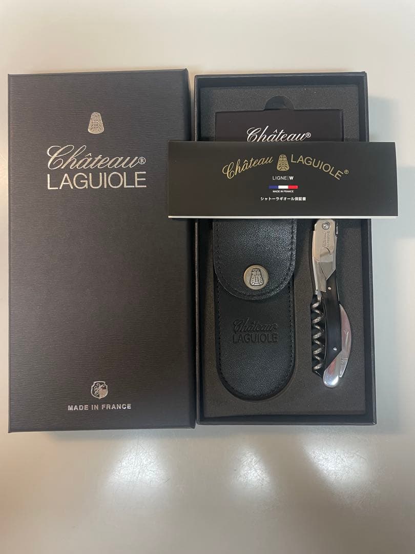 Château Laguiole ワインオープナー SL330BB