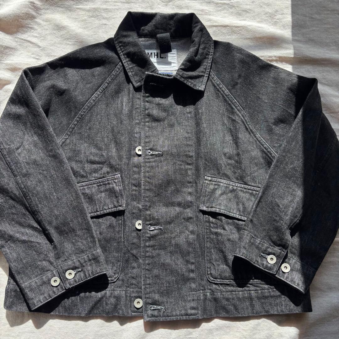 MHL × canton デニムジャケット 36サイズ