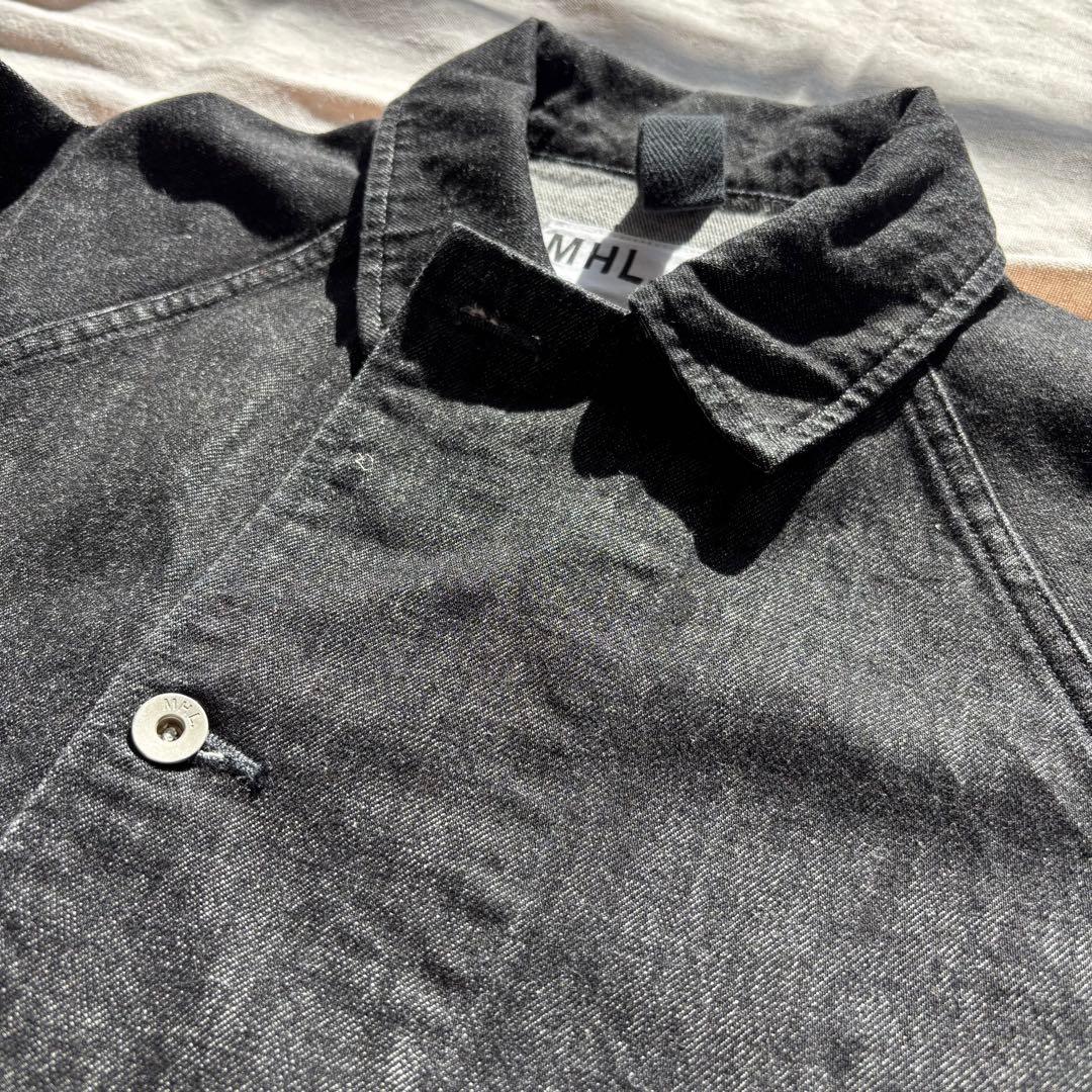 MHL × canton デニムジャケット 36サイズ