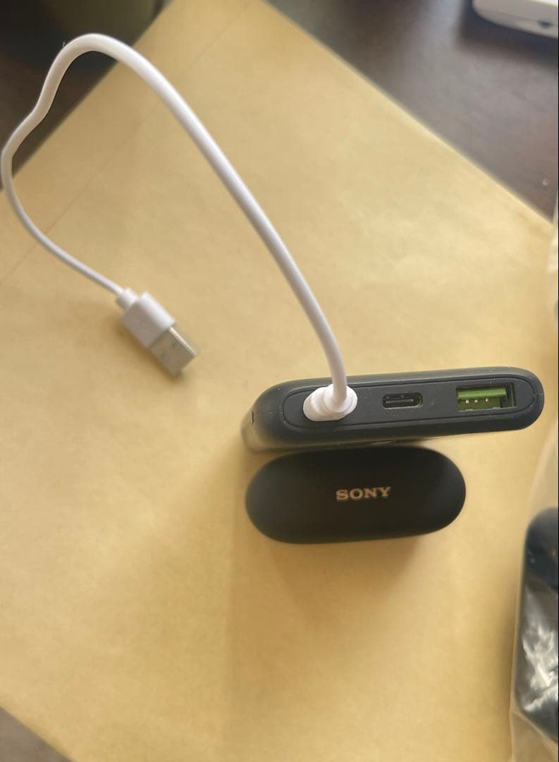 仁*斗様 Sony ワイヤーレスイヤホン