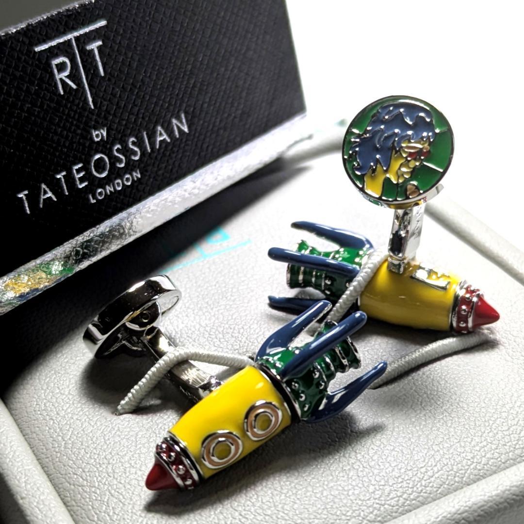 tac138 タテオシアン カフリンクス エルトンジョン ロケットマン イエロー