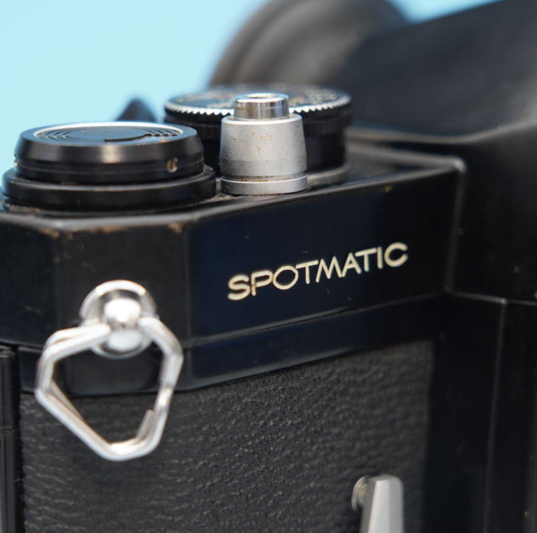 【美品】PENTAX SP ・ Super Tskuar 55mm F1.8