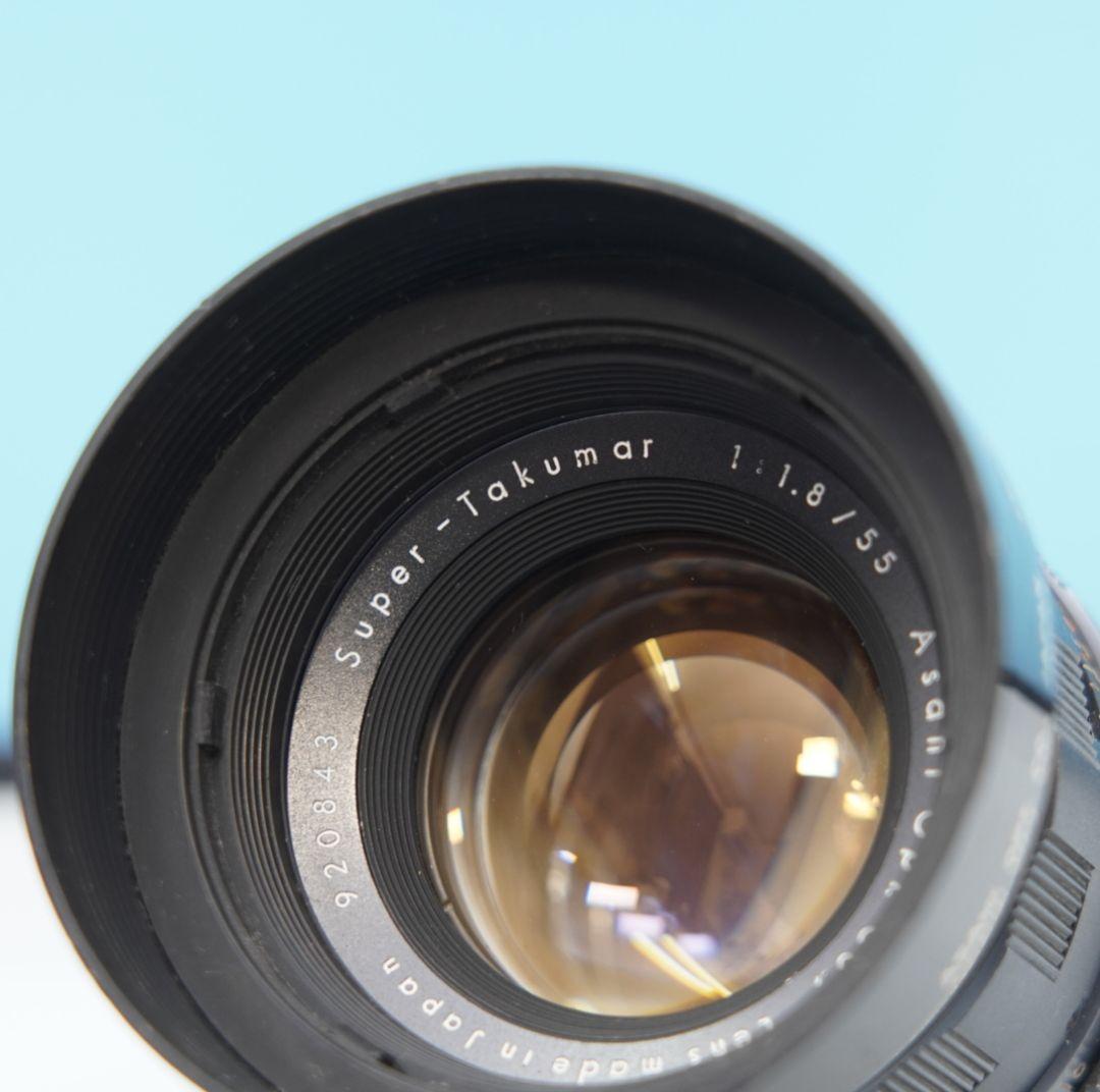 【美品】PENTAX SP ・ Super Tskuar 55mm F1.8