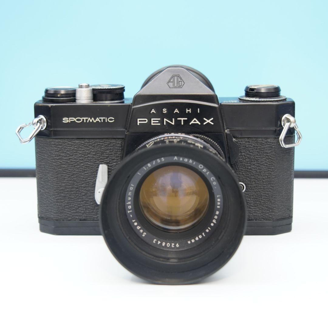 【美品】PENTAX SP ・ Super Tskuar 55mm F1.8
