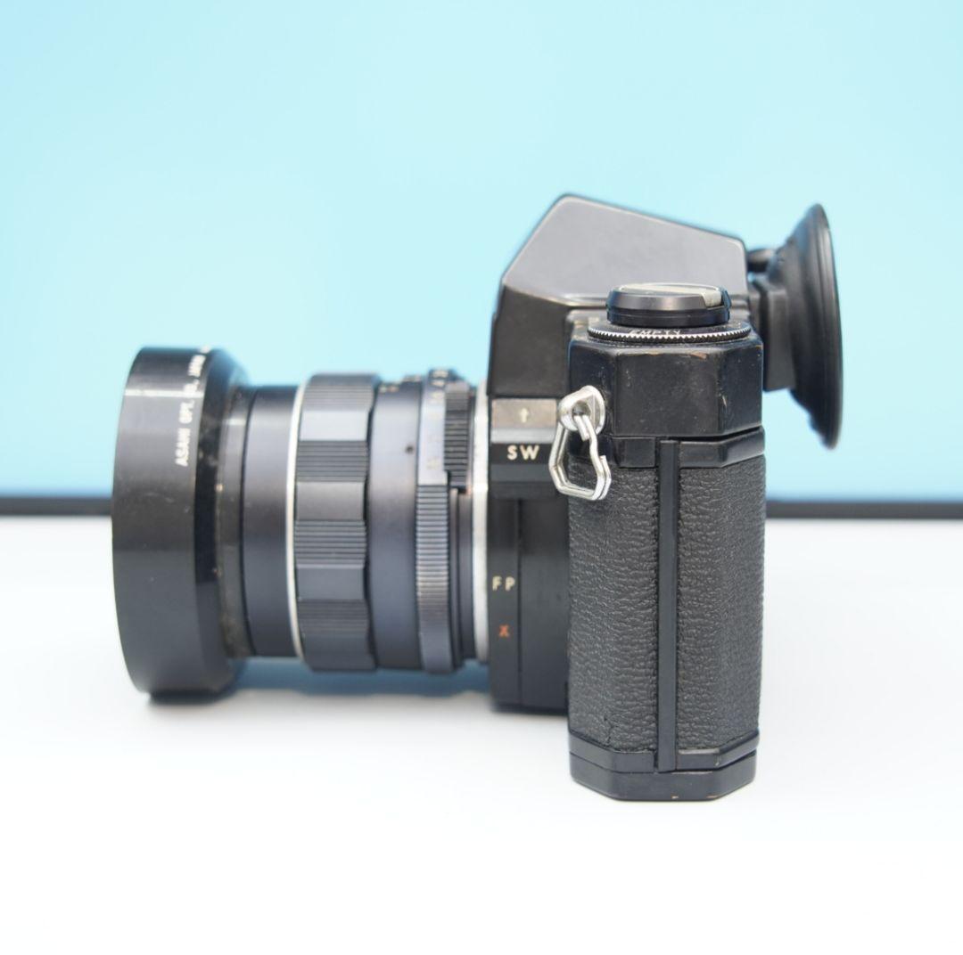 【美品】PENTAX SP ・ Super Tskuar 55mm F1.8