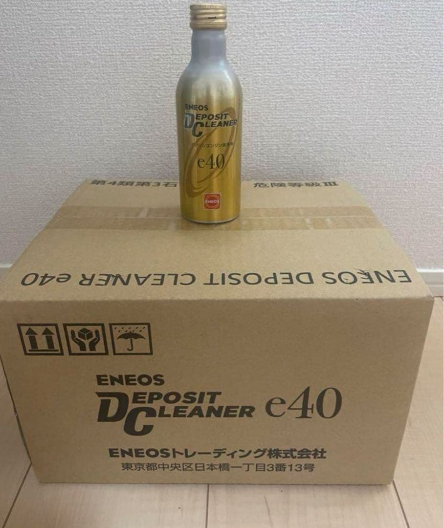 エネオス　デポジットクリーナーe40 20本セット