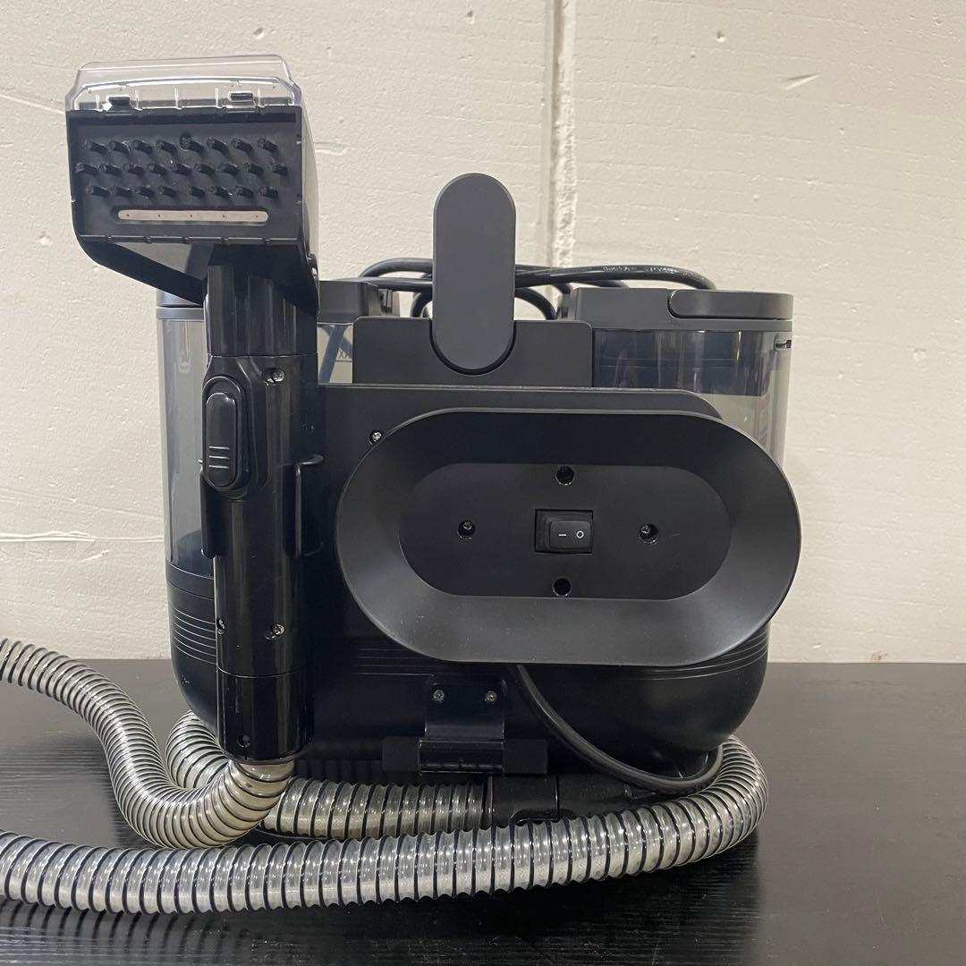 yadea 衣類スチーマー ハンディ式 強力スチーム 黒 稼働品