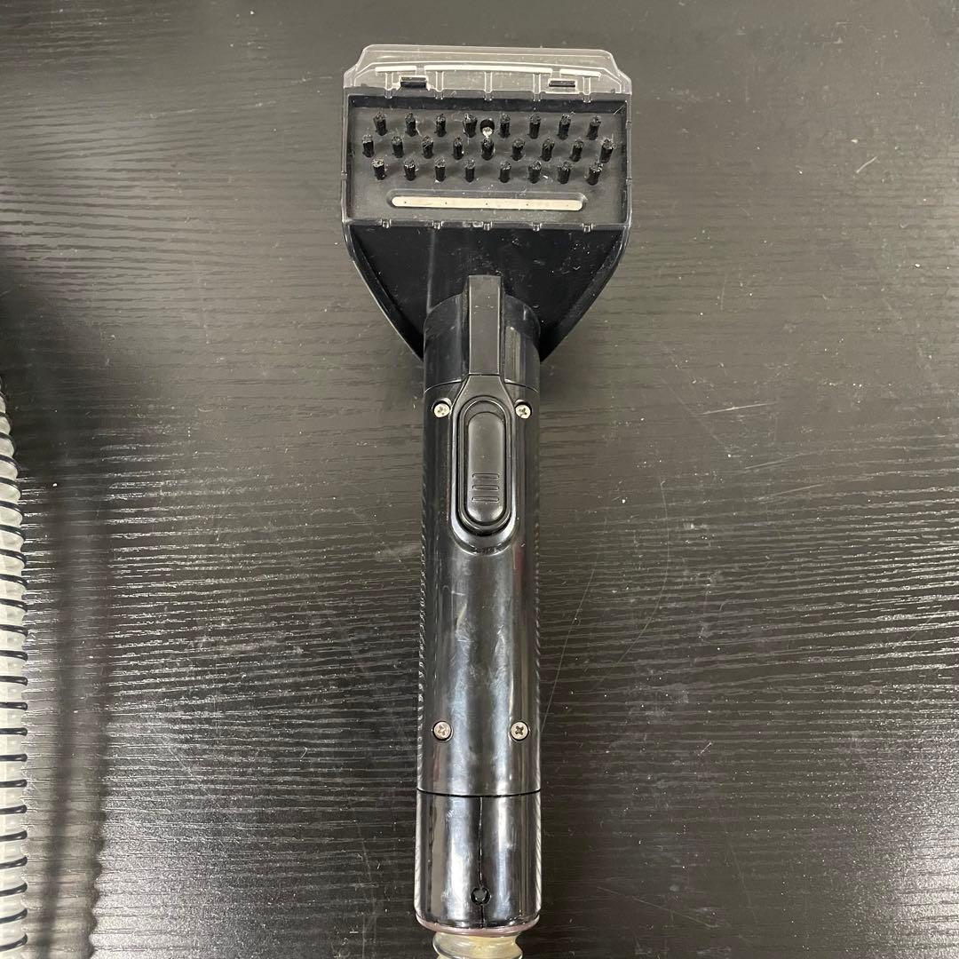 yadea 衣類スチーマー ハンディ式 強力スチーム 黒 稼働品