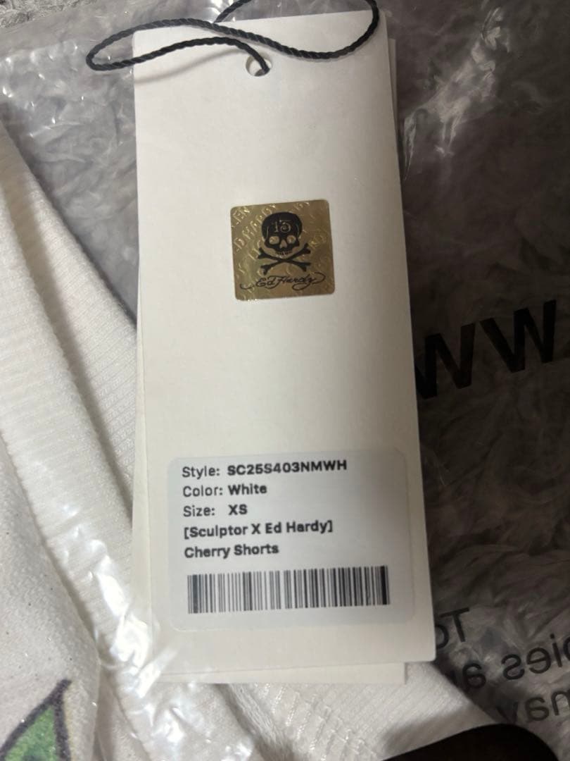 パンツ [Sculptor X Ed Hardy] Cherry Shorts