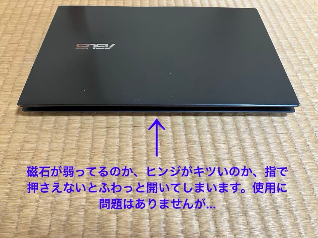 asus zenbook UX325 有機ELパネル　Office付　B.T良好