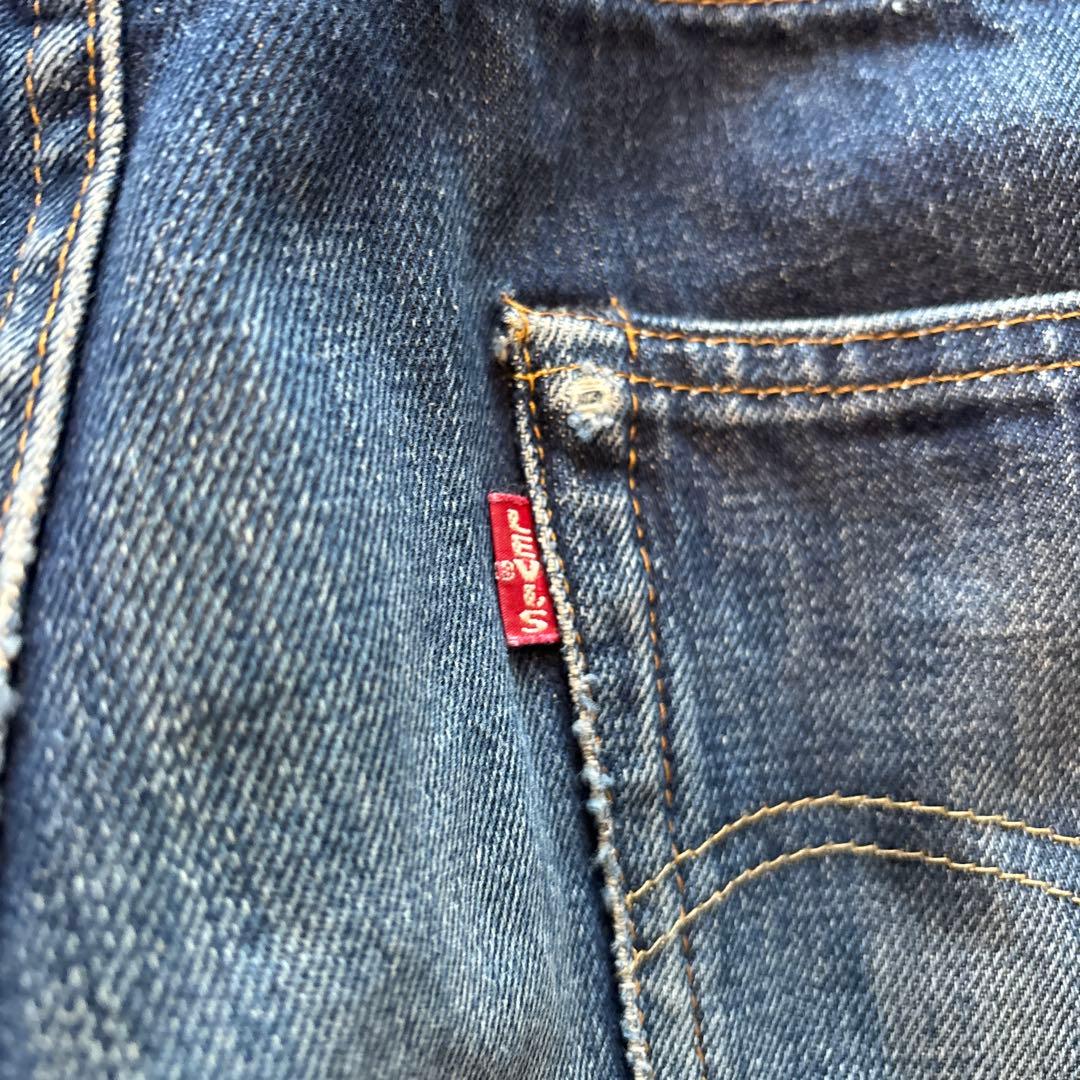 LEVI’S / 501XX 555 selvedge denim pants