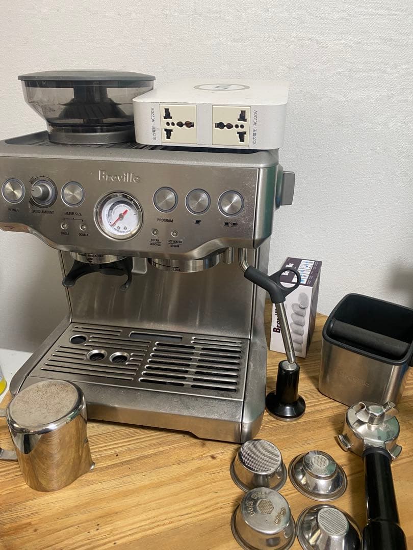 Breville Barista Express BES870XL お値下げ！