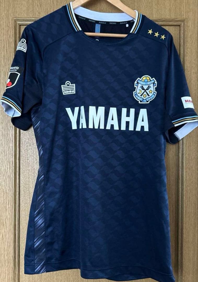 ジュビロ磐田25年ユニホームgk背番号なし2xl