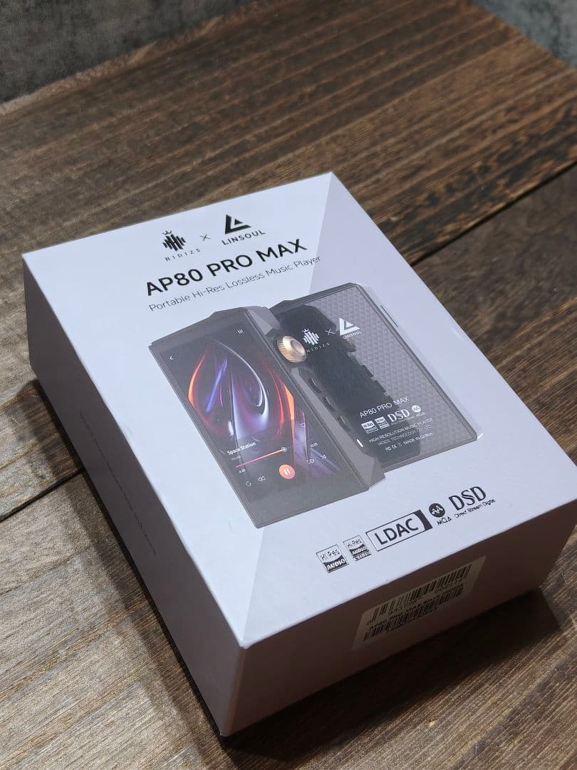 新品 HIDIZS AP80 PRO MAX DAP ミュージックプレイヤー