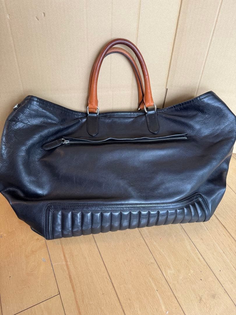 ラルフローレン ブラックレーベル フルレザー トラベルバッグ