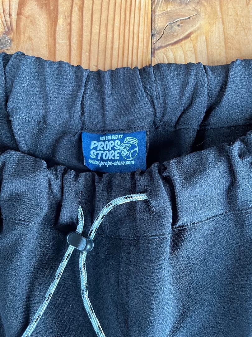 Props Storeプロップスストアストレッチポリエステルイージートラウザー