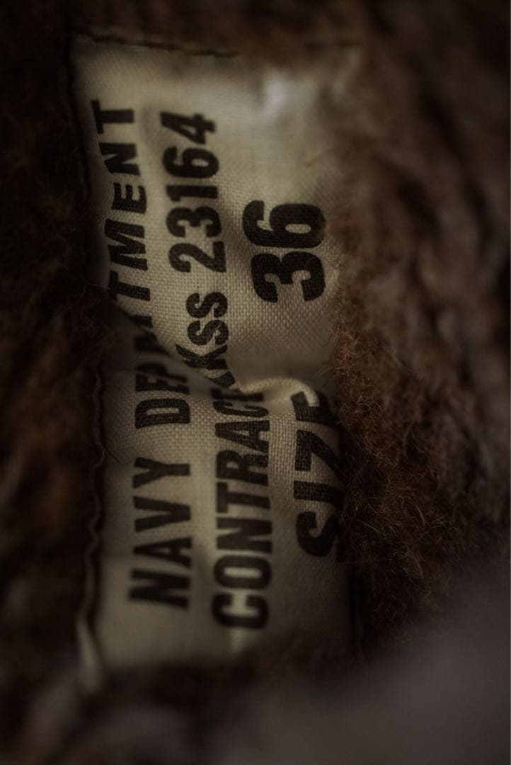 TOYS McCOY ロードランナー レザーパッチ N-1 デッキジャケット