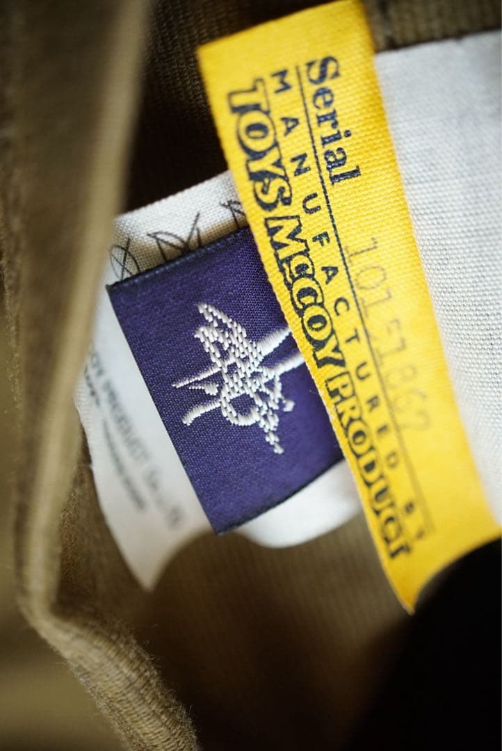 TOYS McCOY ロードランナー レザーパッチ N-1 デッキジャケット