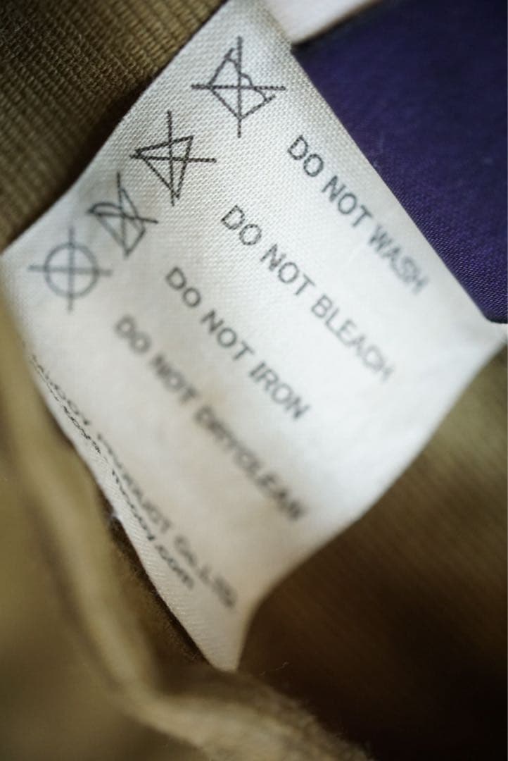 TOYS McCOY ロードランナー レザーパッチ N-1 デッキジャケット