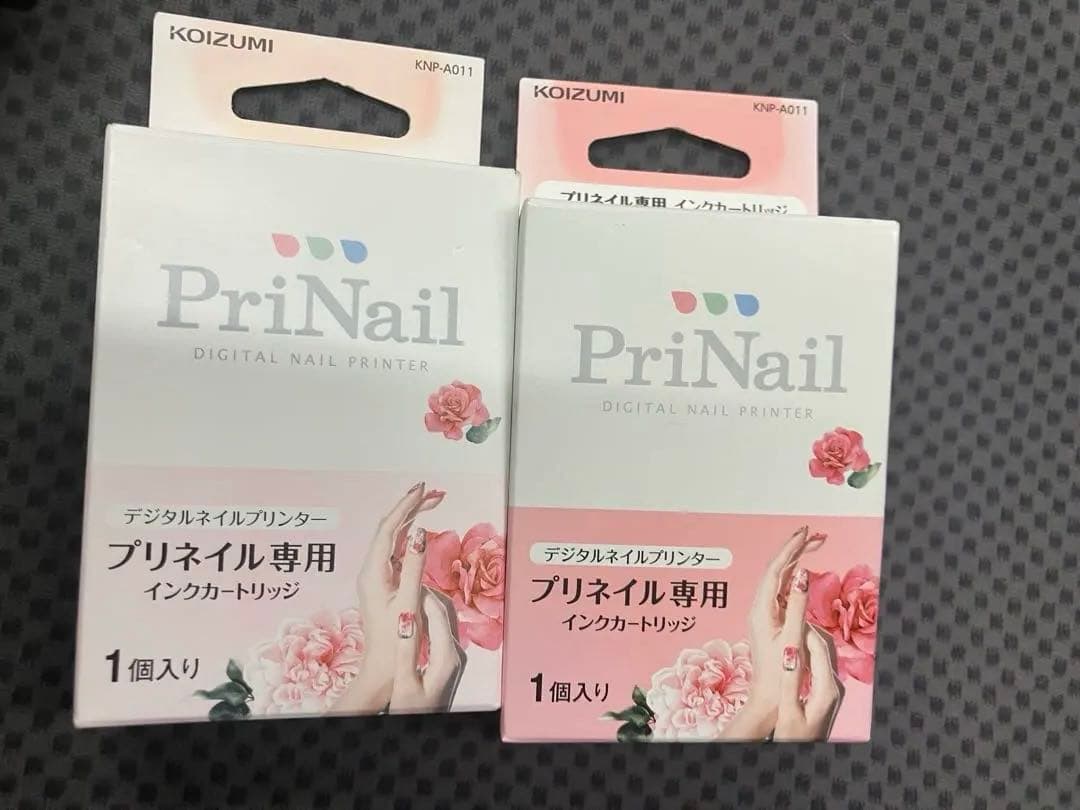 KOIZUMI プリネイル専用 インクカートリッジ KNP-A011 2個セット