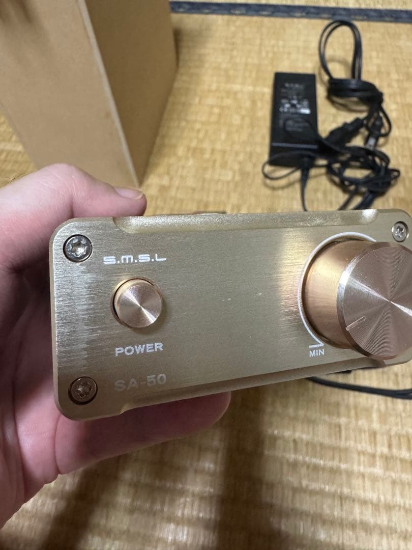 パッシブスピーカー＆アンプセット