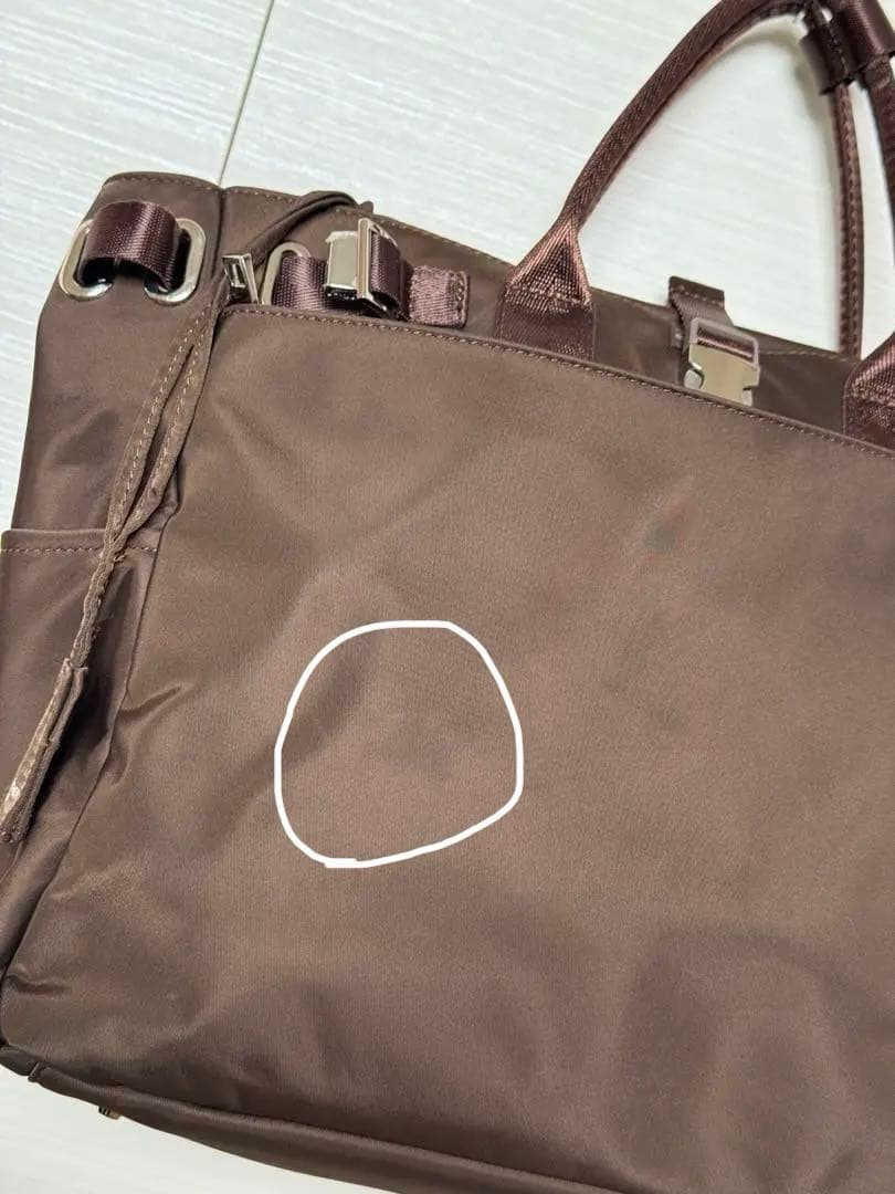 【華】SELENT ETHER トートバッグ ブラウン