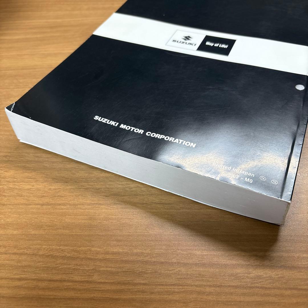 SUZUKI DL250 サービスマニュアル　Vストローム250　スズキ　バイク