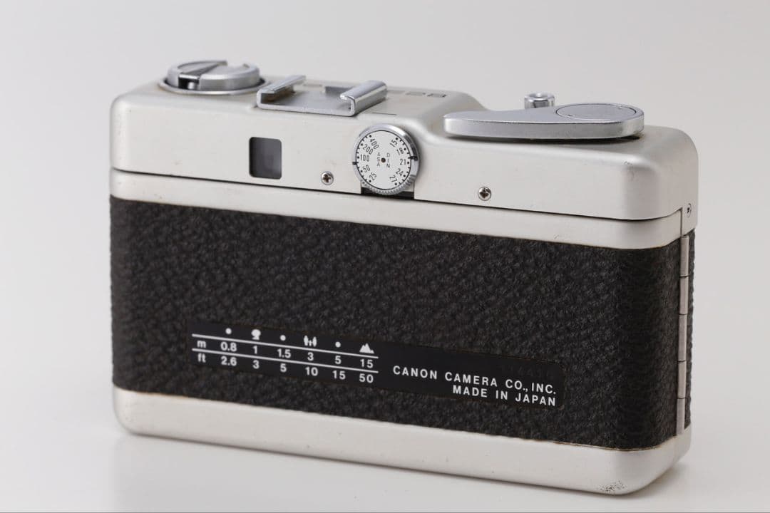 No.52_ Canon NEW F-1ボディ/Canon demi 2種セット