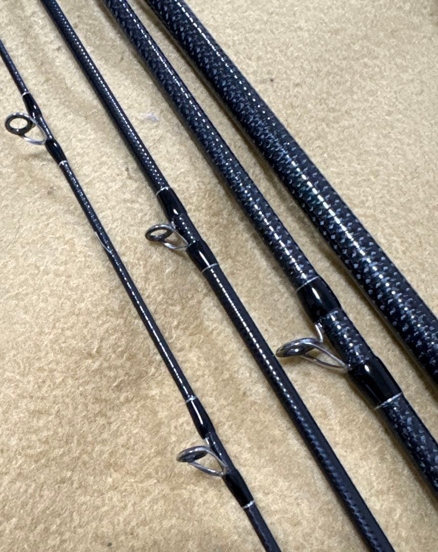 ダイワ　ブラックレーベル　トラベル　C70MH-5