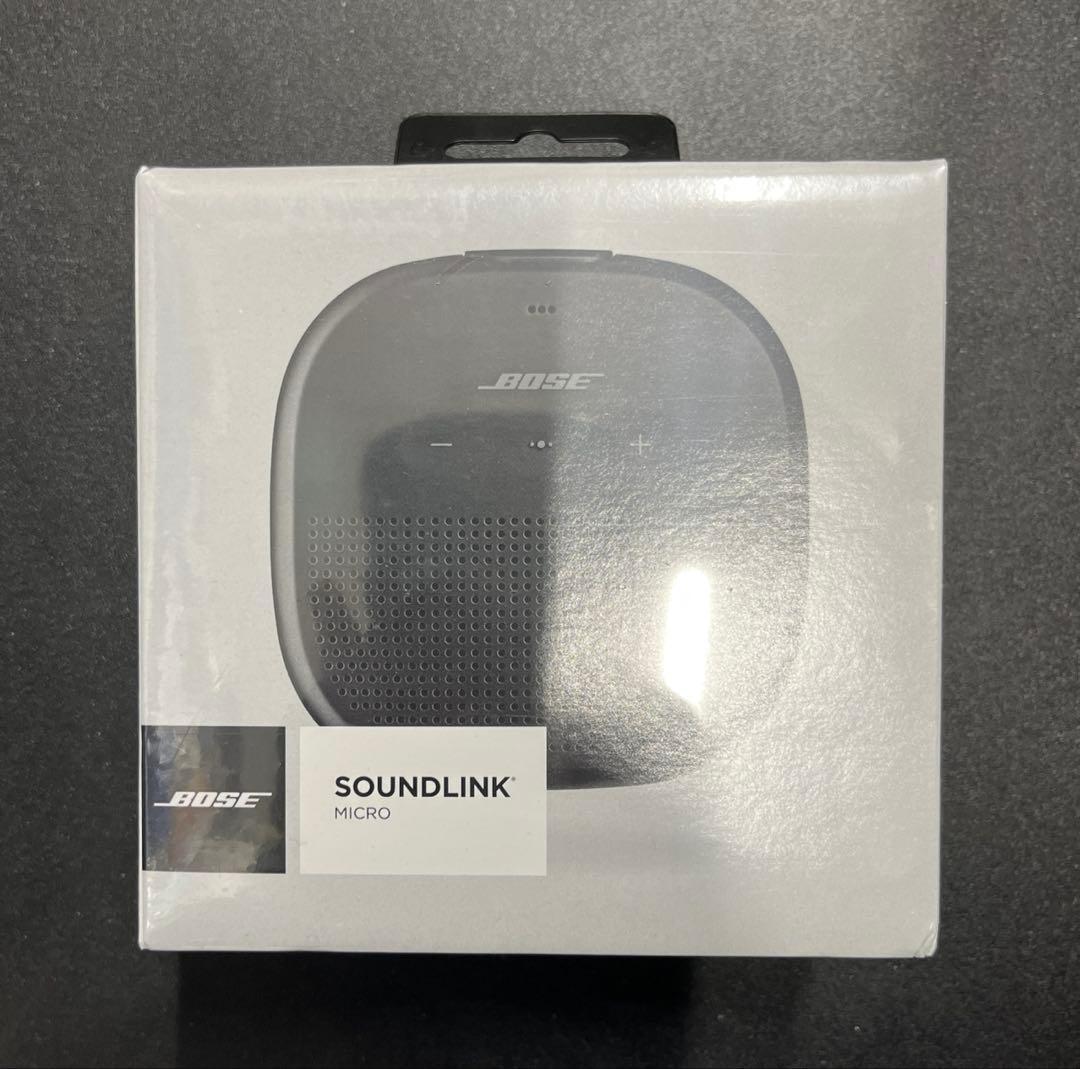 スピーカー・ウーファー Bose SoundLink Micro Bluetooth speaker