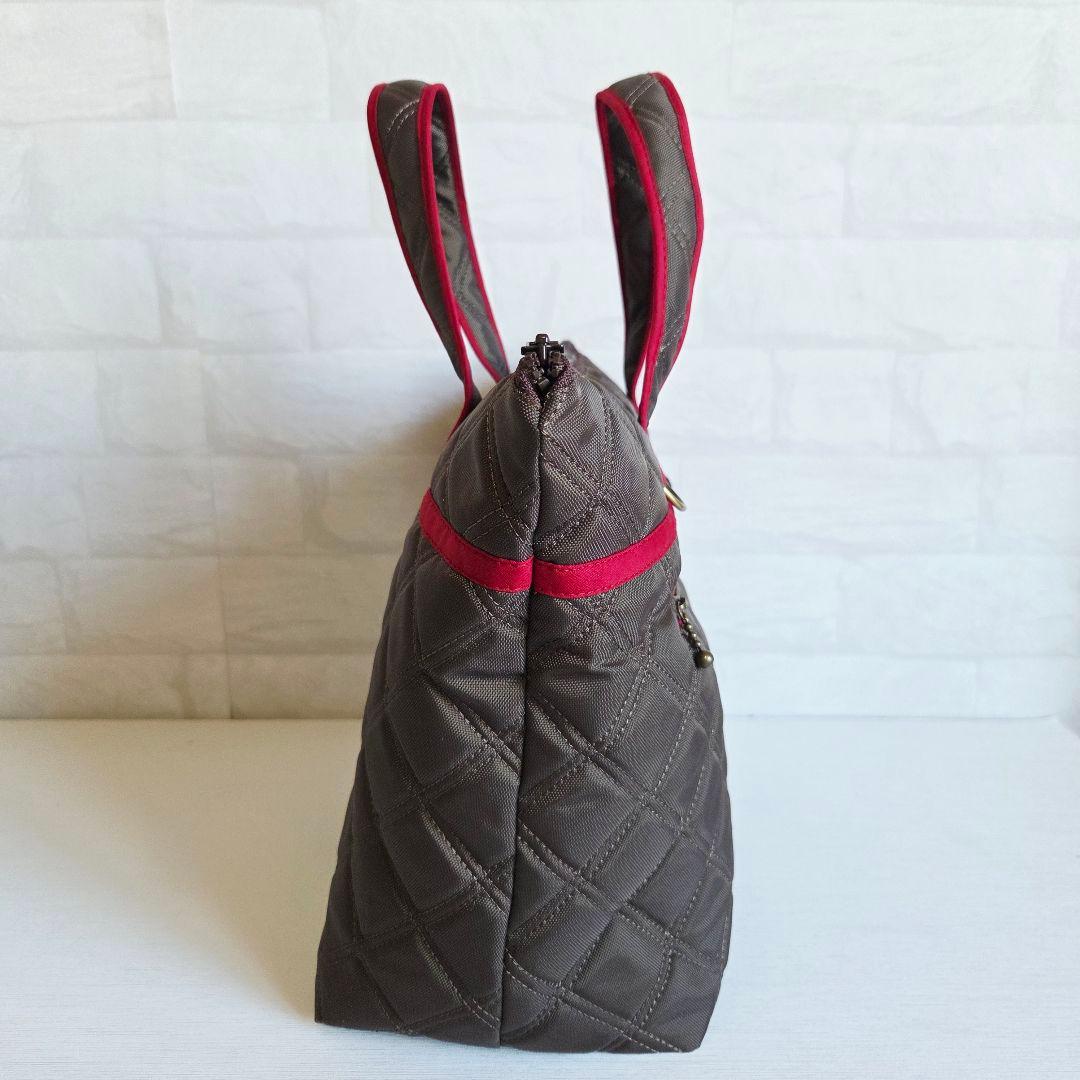 らてさら☆らぐどーる様　マチ広トートバッグ　L字ファスナー長財布