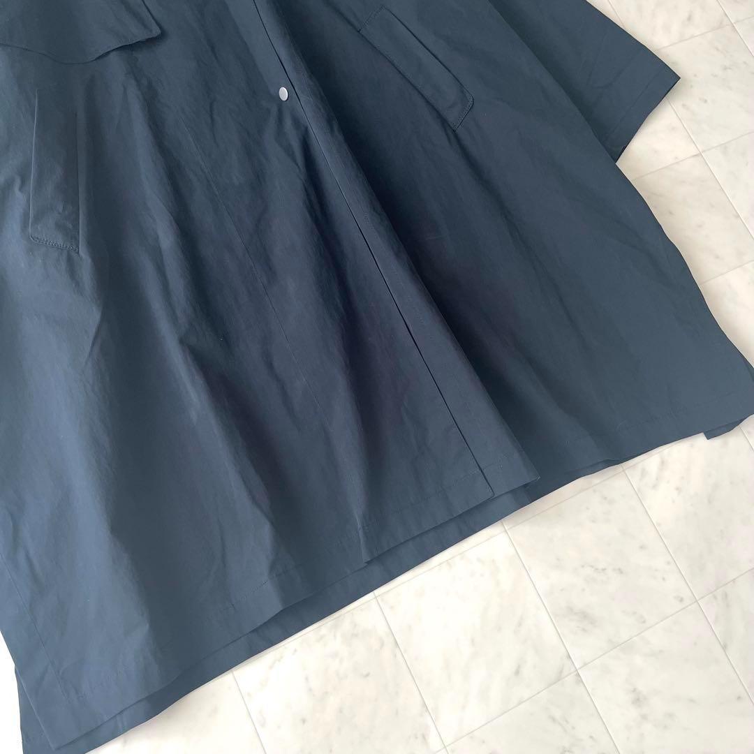 2025SS♡美品♡プラージュ テントコート ナイロン コート ネイビー 38