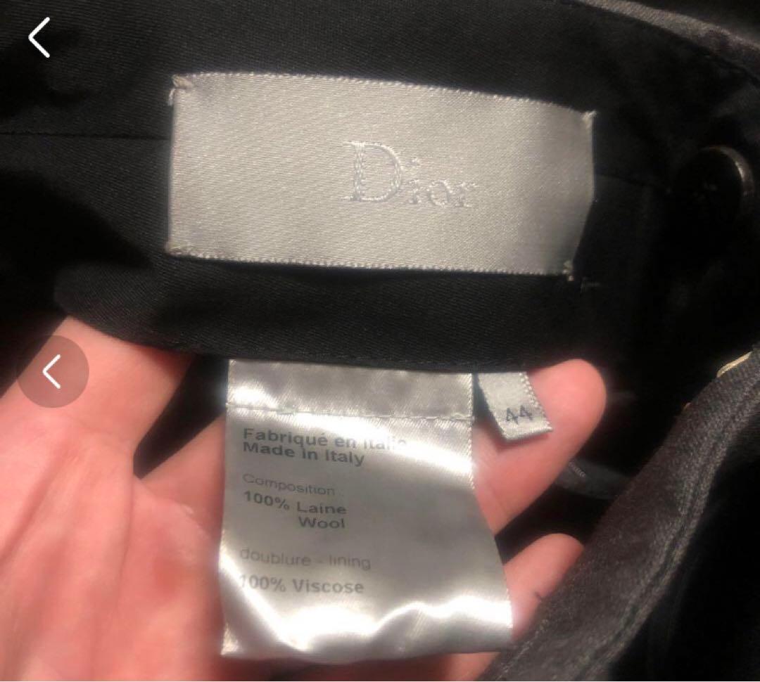 dior homme ディオール セットアップスーツ 44 最終値下げ