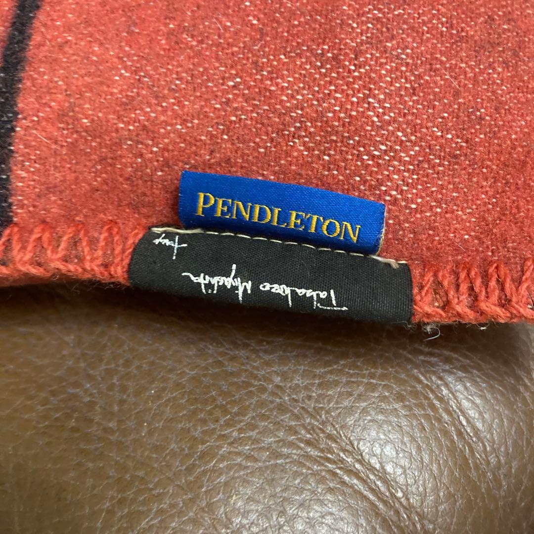 Pendleton 鹿シルエット クッションカバー