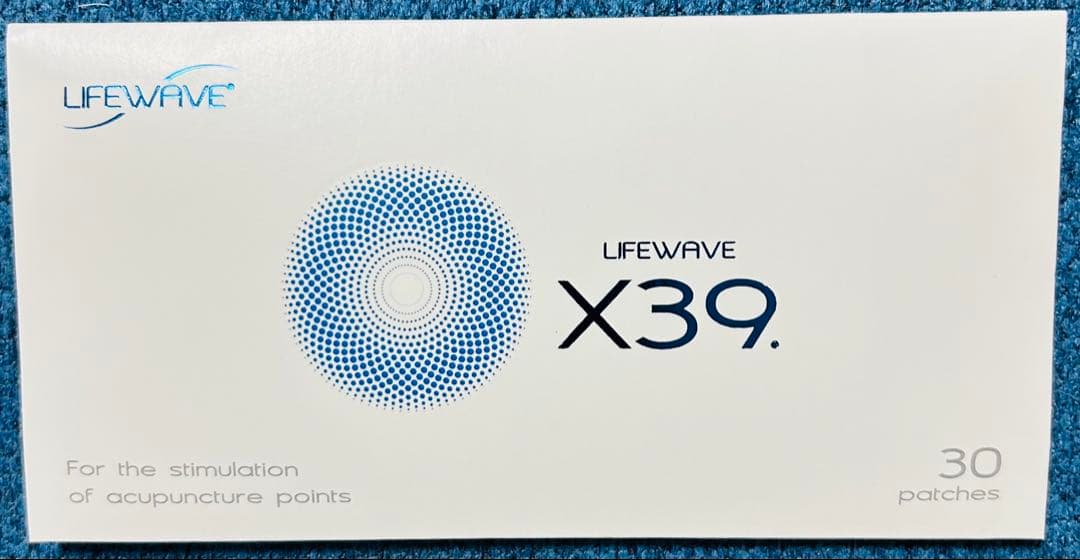 新品未使用Lifewave X39 パッチ 30枚入り