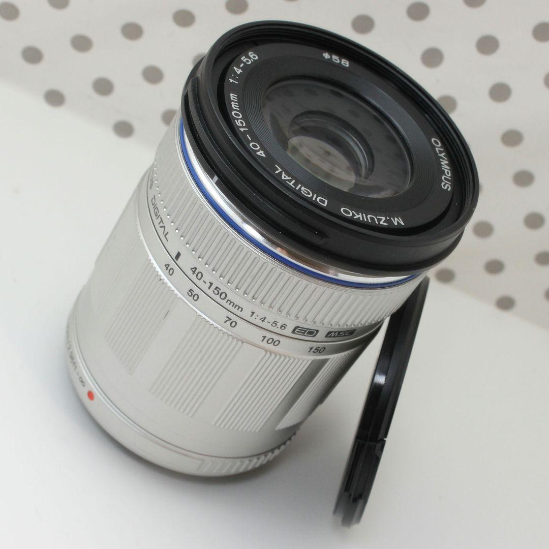 ❤送料無料 匿名配送❤ オリンパス 望遠ズームレンズ シルバー