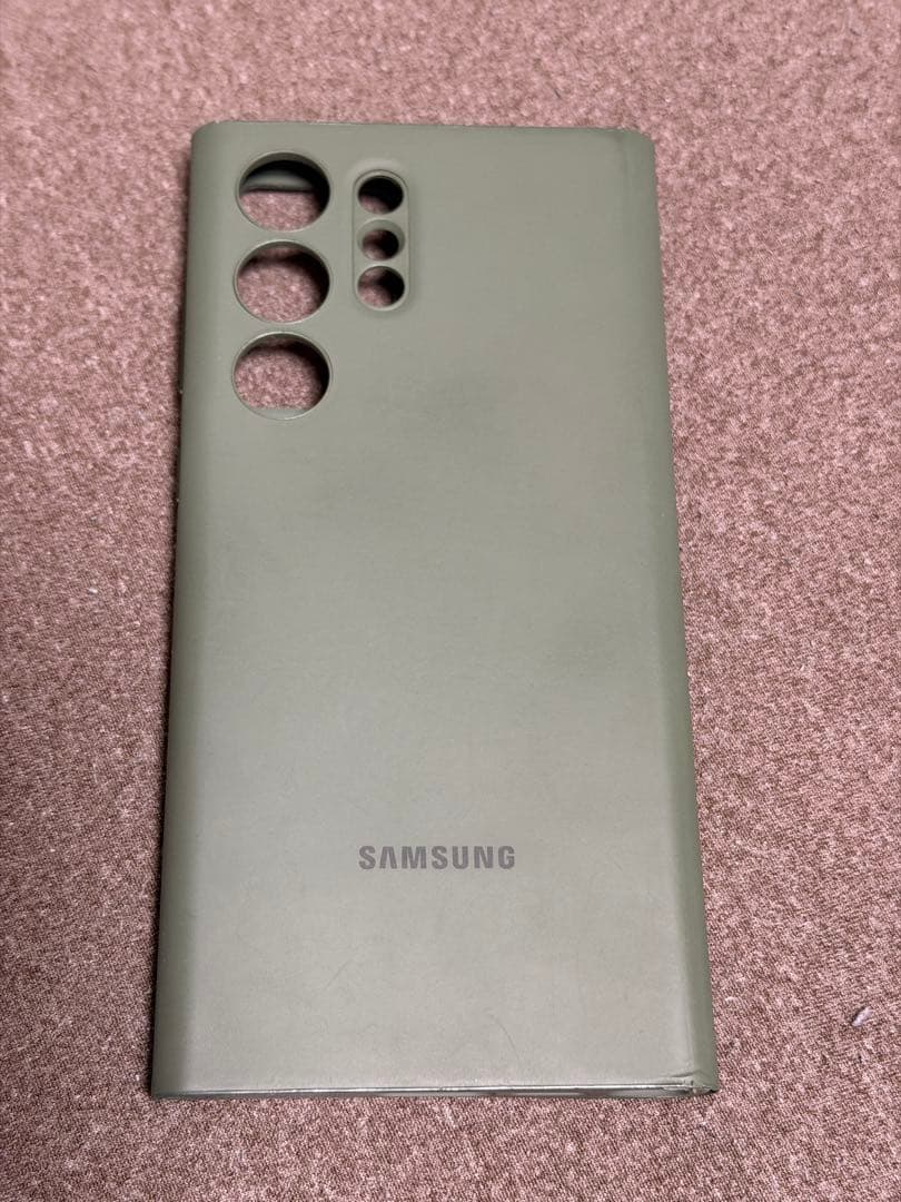 Samsung Galaxy S23 Ultra クリーム 本体