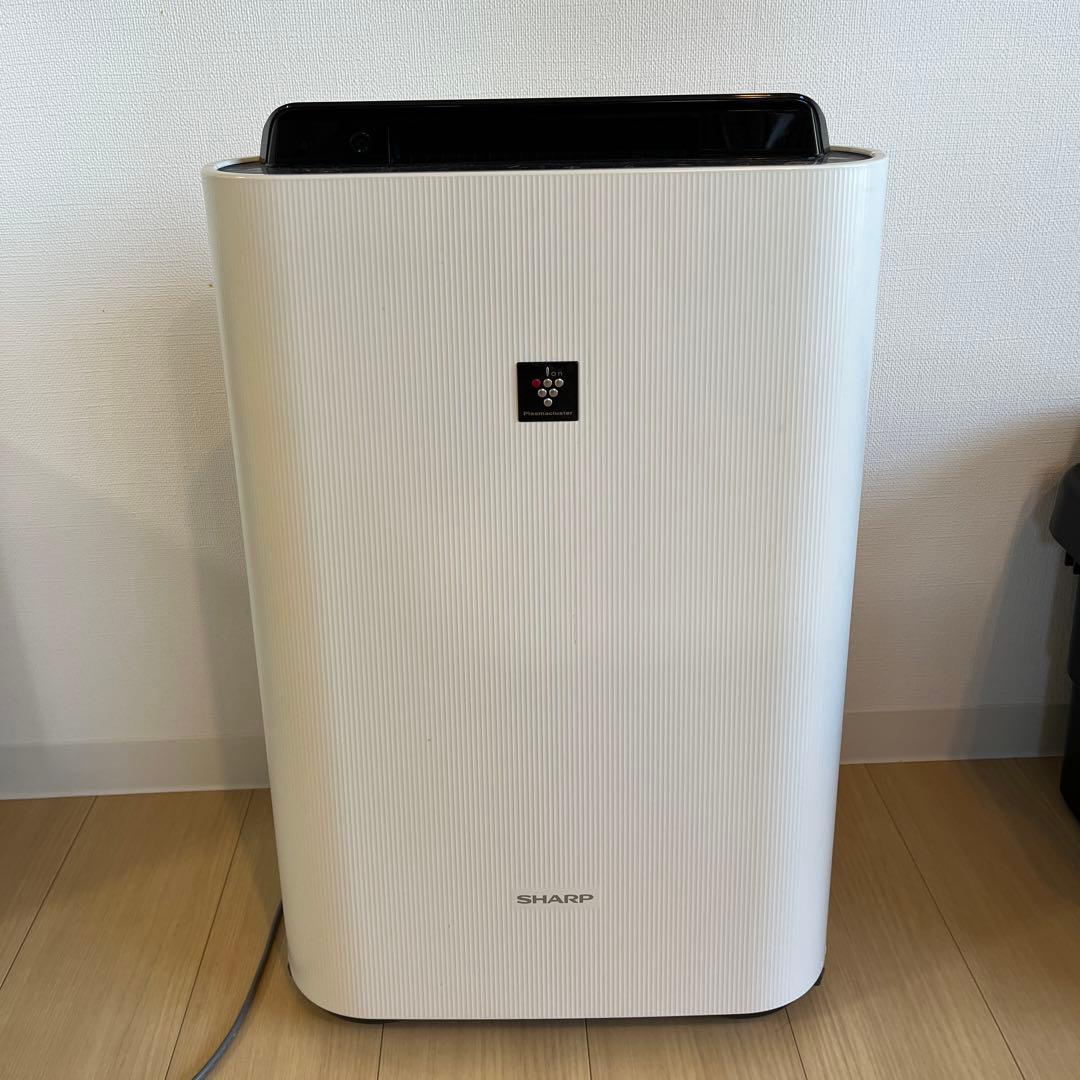 シャープ 加湿空気清浄機 プラズマクラスター KC-H50-W
