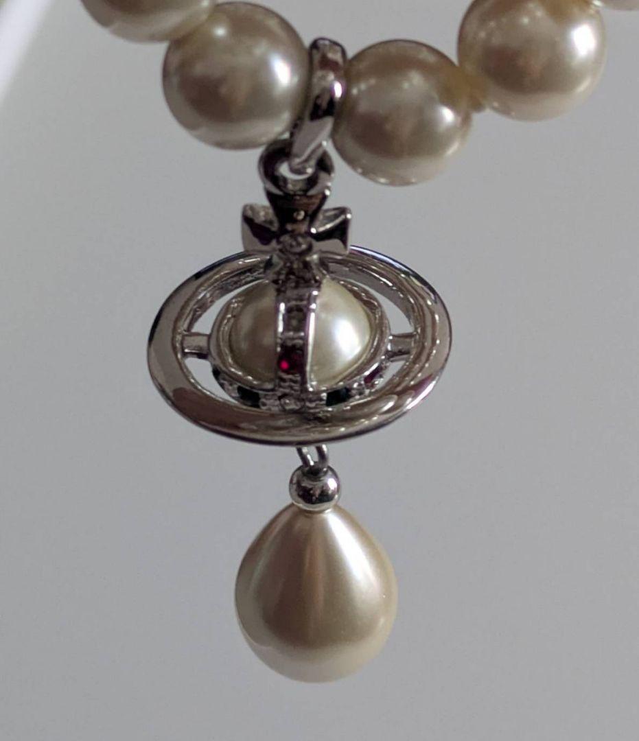 ヴィヴィアンウエストウッド　パール三連チョーカー