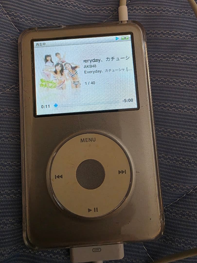 iPod classic 80GB 第6世代