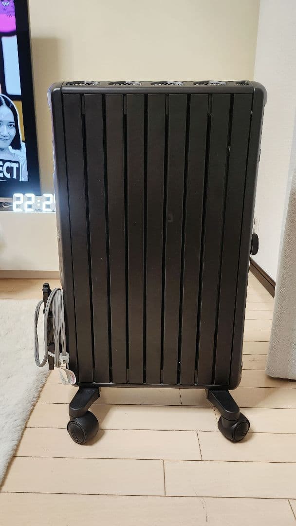 美品！デロンギ マルチダイナミックヒーター MDHU12-PB