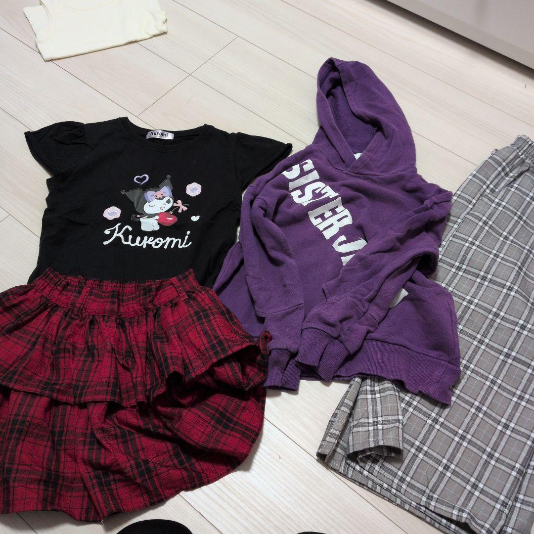 女の子 まとめ売り　140 大量 秋冬 春夏 高学年